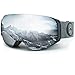 Wildhorn Roca Ski Goggles Men Women, ski goggles kid.Anti-Fog/Scratch 100% UV-Magnetic Lens-Snowboard Snow Goggles Men Women Adult