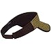 Wholesale Straw Trucker Visor (Natural/Brown) - 21861
