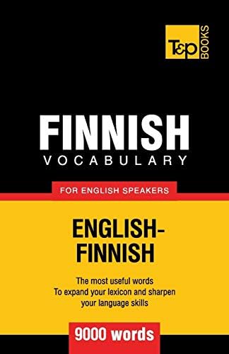 Finnish-English/English-Finnish Dictionary (Hippocrene Concise