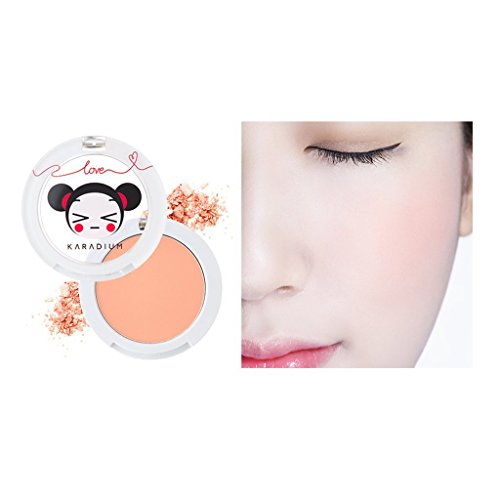 [KARADIUM] PUCCA LOVE EDITION Cheek & Shading 5.4g - 5 Colors (#01 CORAL PEACH)