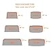 2 Pack 12 x 108 Inch Rose Gold Glitter Sequin Premium Table Runner, for Pool Party Birthday Banquet Baby Shower Decoration Home Celebration Activities