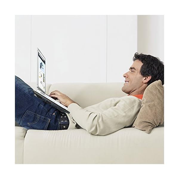 TECKNET-12-17-Quiet-Laptop-Cooler-Cooling-Pad-Stand-With-3-USB-Powered-Fans-1200-RPM-Light-Weight-Ultra-Slim-Design TECKNET Laptop Cooling Pad Adjustable Height Laptop Cooler with 3 Ultra Quiet Fans, Laptop Fan Stand for Desk/Bed/Lap…