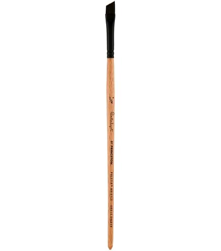 Princeton Refine Paintbrush Size 16 - Natural Chungking Bristle Brush For Oil & Acrylic Painting - View #3