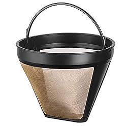 NRP Taller #4 Gold-tone Permanent Coffee Filter