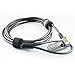RUBAN 6 Feet Notebook Laptop Combination Lock PC Security Cable 4 Digit Password Metallic