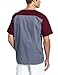 Carhartt Men's Color Block Utility Scrub Top, Pewter, 3X-Large