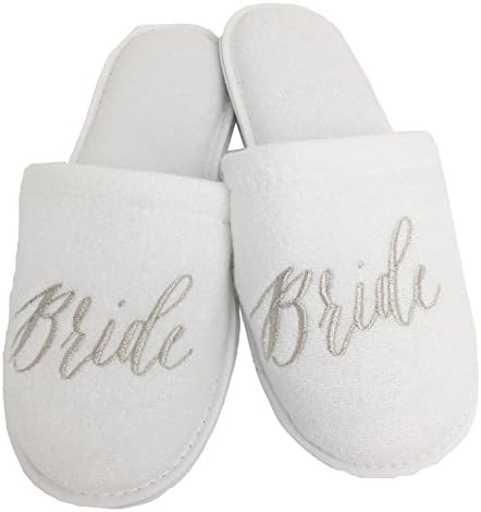 Wedding Slippers - Bride, Groom, Maid of Honor, Bridesmaid, Mother of The Bride, Mother of The Groom
