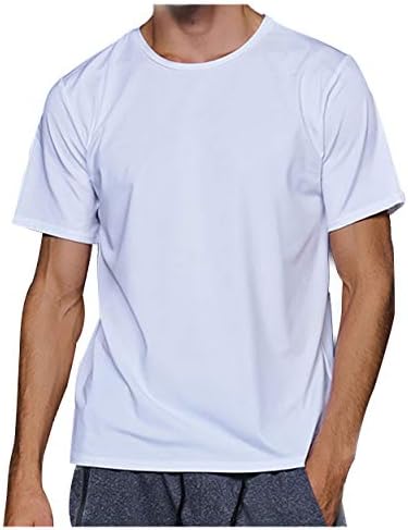 VIPbuy Novelty Super Hydrophobic Men's Crew Neck Short Sleeve T-Shirt