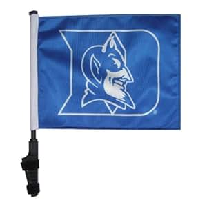 Amazon.com : DUKE UNIVERSITY (D LOGO) Flag with SSP Flags Pole and EZ ...