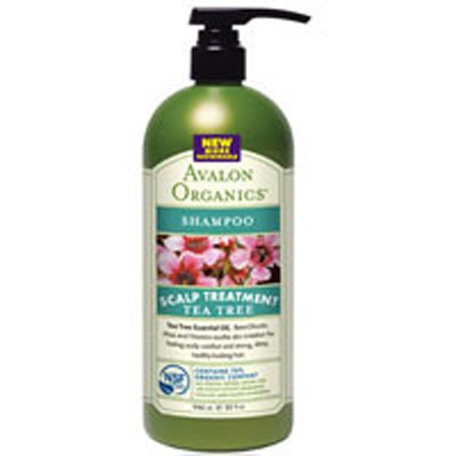 Photo 1 of Avalon Shampoo - Organic Tea Tree - 32 oz