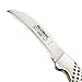 Global 2 1/4 inch Curved Peeling Knife - Lightweight Japanese Stainless Steel, Razor-Sharp Edge, Made in Japan, GSF-17