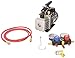FJC KIT6 Vacuum Pump and R134a Manifold Gauge Set