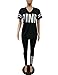 Akmipoem Women Letter Print Two Piece Outfits Short Sleeve T-Shirt Tops and Skinny Long Pants Tracksuits Set