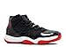 Jordan Air 11 XI Retro Bred Men's Basketball Shoes Black/Varsity Red/White