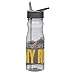 Zak Designs SLPA-P280 Secret Life of Pets 25 oz. Water Bottle with Straw, Max & Duke, Multicolor