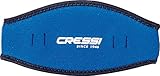 Neoprene Mask Strap Cover - Blue