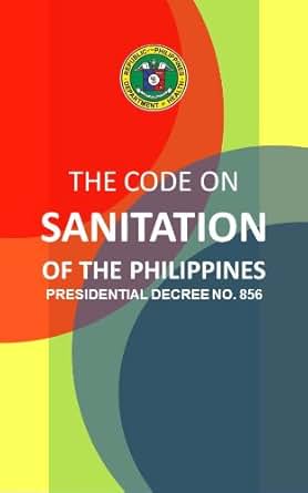 Sanitation code of the philippines pdf image
