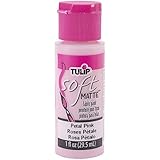 Tulip Soft Fabric Paint 1oz Matte Petal Pink