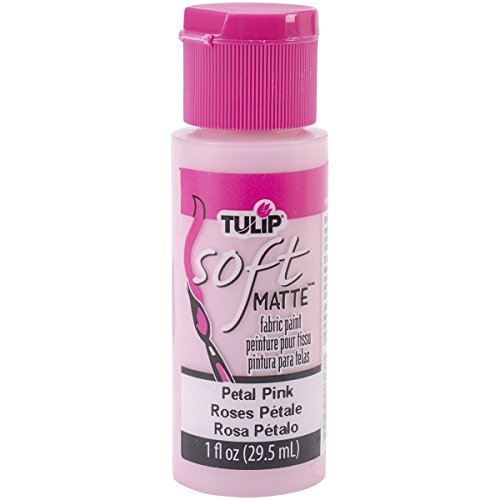 Tulip Soft Fabric Paint 1oz Matte Petal Pink