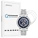 (3 Pack) Orzero for Michael Kors Sofie (MKT5022 MKT5021) Smart Watch Tempered Glass Screen (Upgraded Version) Protector, 2.5D Arc Edges 9 Hardness HD Anti-Scratch (Lifetime Replacement) primary