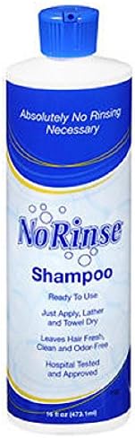 No-Rinse Shampoo 16oz