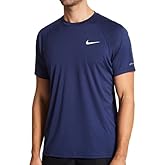 Nike Men's Dri-FIT UPF 40+ Hydroguard Swim Tee Rash Guard Short Sleeve