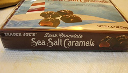 Trader Joe's Dark Chocolate Sea Salt Caramels Food ...