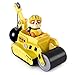 Paw Patrol – Rubble’s Steam Roller Construction Vehicle with Rubble Figure