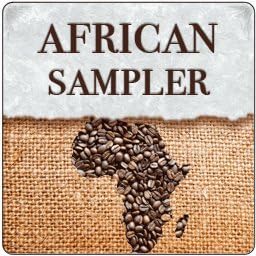 African Coffee Sampler - Whole Bean - 2LB