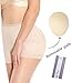 NINGMI Women Butt Lifter Padded Shapewear Enhancer Control Panties Body Shaper Underwear (Nude, Medium)