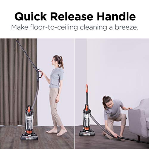 eureka PowerSpeed Turbo Spotlight Lightweight Upright Vacuum Cleaner