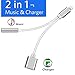 Aux Cord for iPhone,Cdyle Cable to 3.5 mm Jack Aux Audio Cord Adapter Compatible with iPhone 8/7/11/12/XS/XR/X/iPad/iPod for Car/Home Stereo, Speaker, Headphone, Support All iOS Version - 3.3ft White
