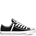 All Star Chuck Taylor Lo Top (6.5, Black)