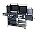Smoke Hollow 4-in-1 LP Gas Charcoal Smoker Searing BBQ Grill Model PS9900