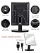 YUIEE LED Lighted Makeup Mirror with 16 Led Lights Touch Screen Dimmable Brightness180 Rotation USB Battery Double Charge Countertop Cosmetics for Mothers Women Teen Girls Juniors