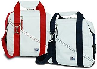 SailorBags 12-pack Insulated Sailcloth Soft Cooler Bag, Blue