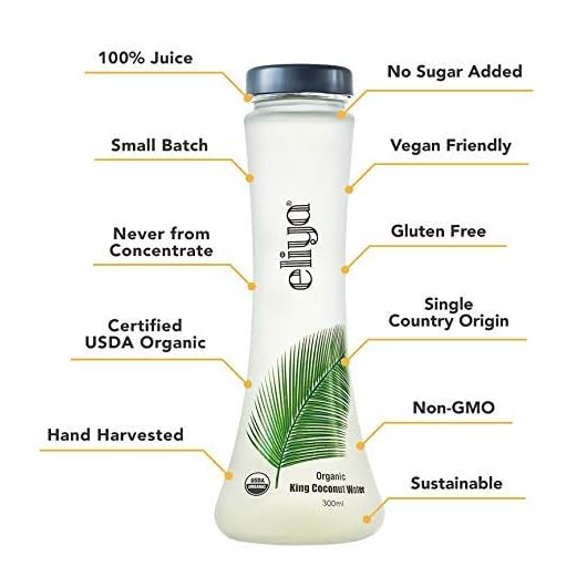 eliya king coconut water