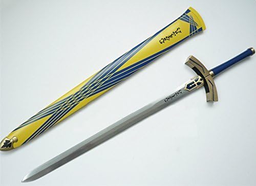 Lager Toys Fate Stay Night Fate Zero Cosplay Saber Lily Excalibur Stainless Steel Sword Replica