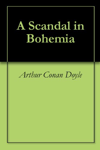 "A Scandal in Bohemia" av Arthur Conan Doyle