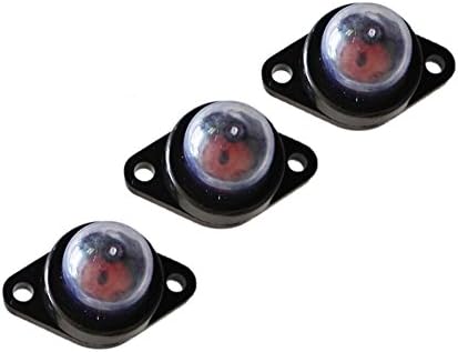 Primer Bulbs Pump for Poulan Craftsman Snapper Homelite Weedeater Walbro 3 Pack