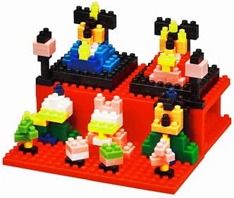 Amazon 東京ディズニーリゾート ひなまつり ナノブロック ブロック おもちゃ