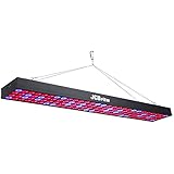 LED Grow Light Panel JCBritw 60W Growing Lamps Red Blue Spectrum Long Bar Aluminum Made for Hydroponics Indoor Planting Greenhouse Veg and Flowering