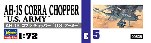 HASEGAWA 00535 1/72 U.S. Army AH-1S Cobra Chopper