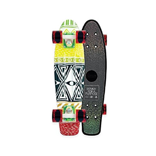 Penny For a Purpose Complete Skateboard, Ethiopia X BB, 22"