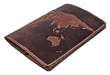 Premium leather passport cover 