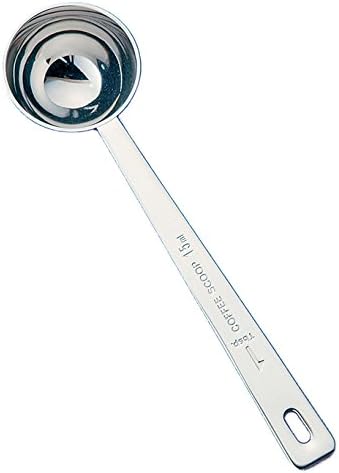 Amazon Com Honey Can Do Stainless Steel One Tablespoon Coffee Scoop Kitchen Dining