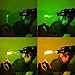 Hench Tactical Green Hunting Rifle Scope Sight Laser Pen, Demo Remote Pen Pointer Projector Travel Outdoor Flashlight, LED Interactive Baton Funny Laser Toy