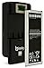 Samsung Note 4 OEM Original Standard Li-ion Battery 3220mAh for Galaxy Note 4 - Non-Retail Packaging - Black/Silver (Certified Refurbished) plus One (1) Bastex External Dock LCD Battery Charger