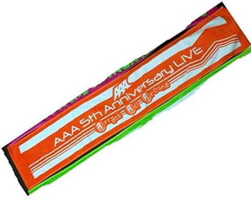 aグッズ 復刻タオル橙 オレンジ 西島隆弘 Mephida Com