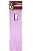 8Pcs 18 Clips 17-26 Inch Curly Straight Full Head Clip in on Hair Extensions Women Lady Hairpiece, Light Purple, 26 inch,Light Purple,26 Inch-Straight